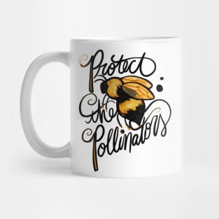 Protect the pollinators Mug